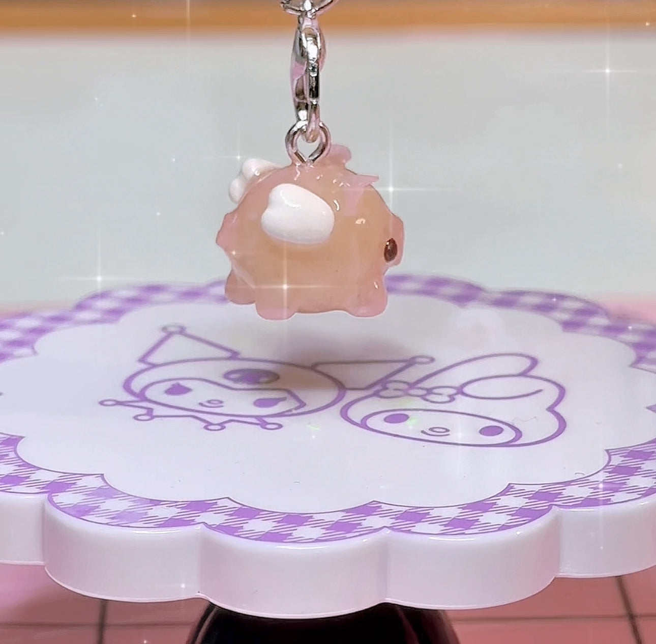 Angel Piggy Charm